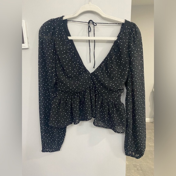 Polkadot Blouse - Picture 1 of 2